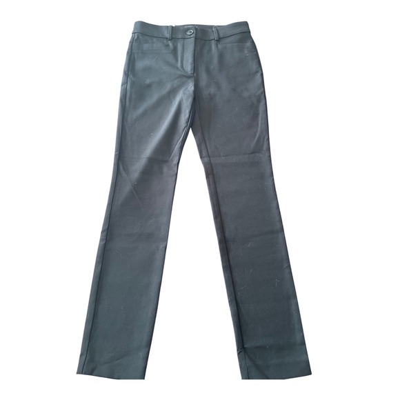 LOFT Pants - Loft The Perfect Skinny Pants Womens 2 Black Cotton Blend Stretch Trousers NEW